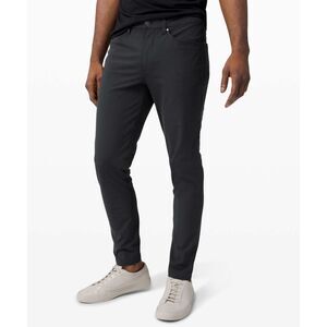 Lululemon ABC Pant Slim *Warpstreme 32" - Obsidian 31